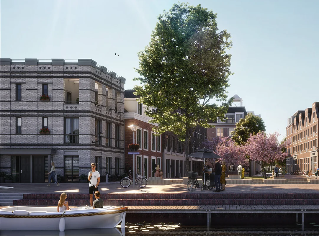 Sfeervol wonen in het centrum van Weespersluis