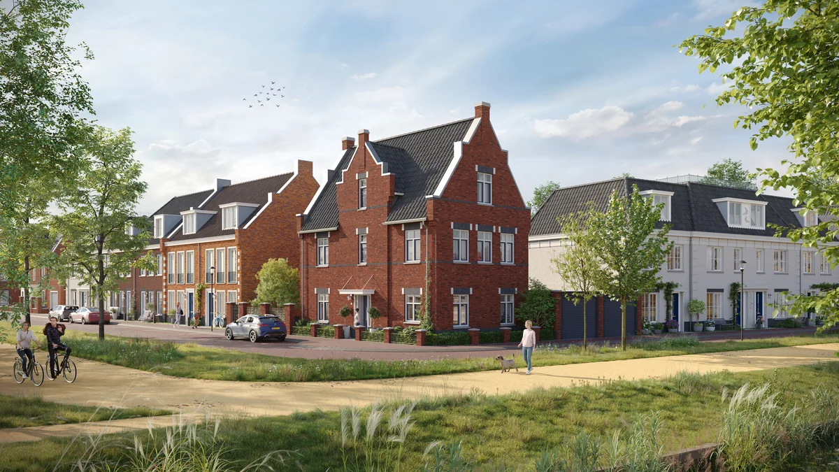 Vechtrijk 3B1 fase 1: architect Walter Zeinstra over de sfeer en architectuur