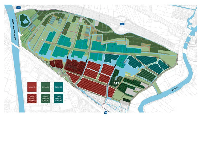 In 2022 nieuwe woningen in Vechtrijk in de verkoop