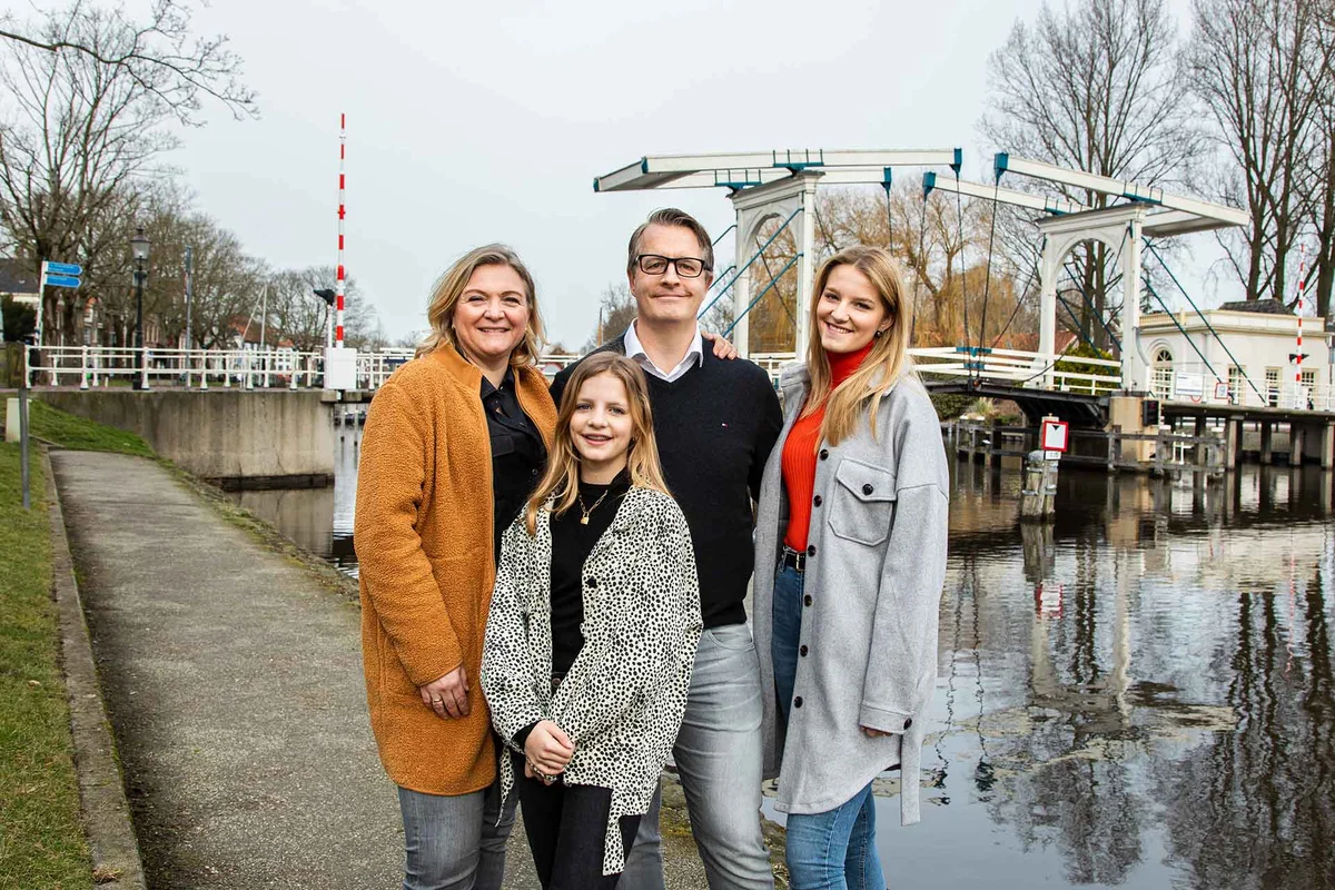 'Verhuizen naar een bijzonder stukje Weesp'
