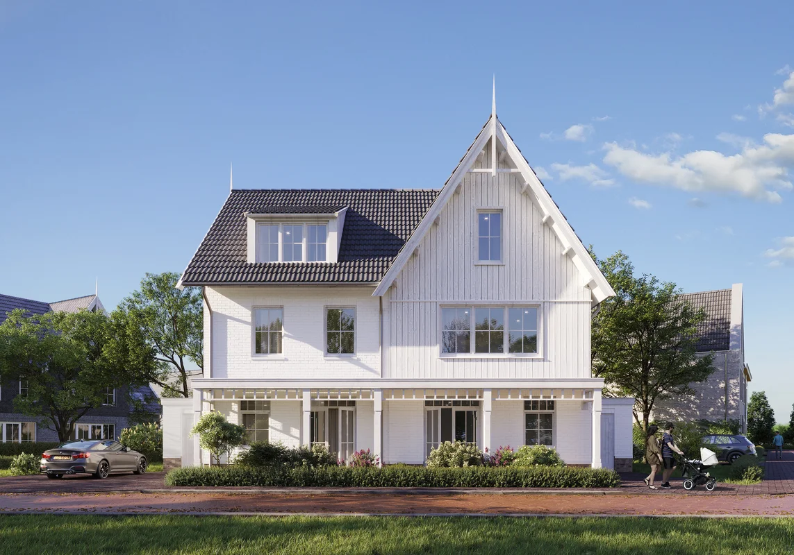 Nu in verkoop: exclusieve villa's en statige herenhuizen in Waterrijk 4B1