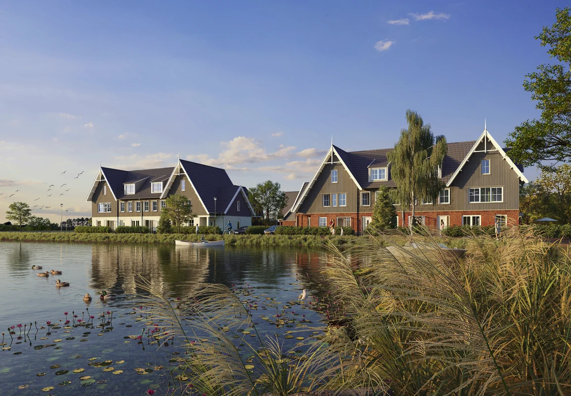 Landelijk wonen tussen Gouw en Vecht in Waterrijk 4B1